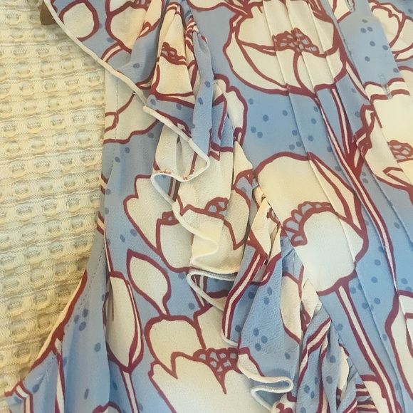 TED BAKER London dress.TED size4.US size10.Poppy print. - Picture 12 of 12